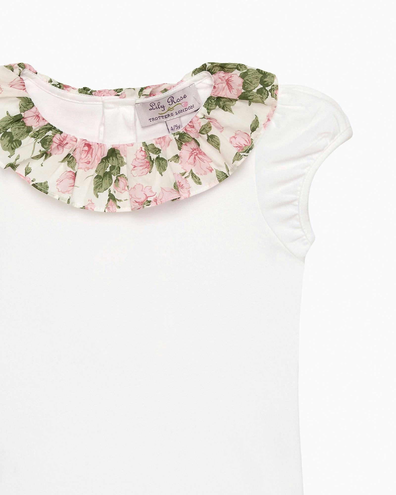 Carline Rose Willow Jersey Top in Pink
