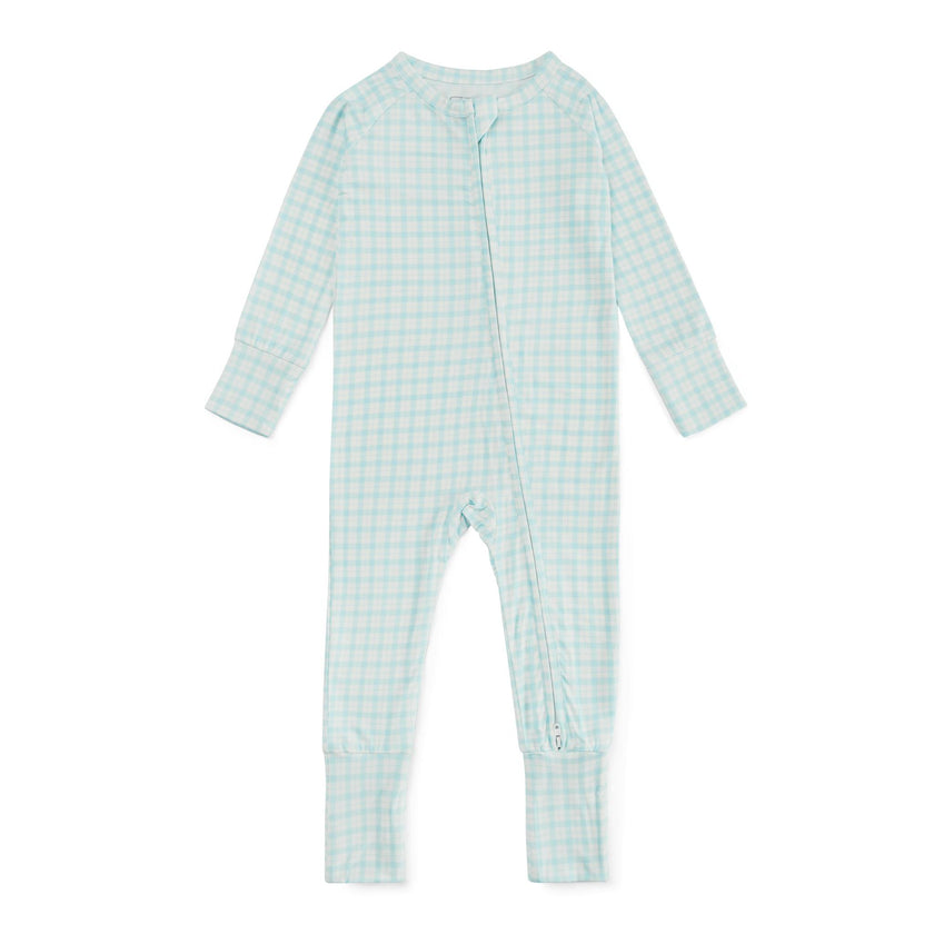 Coastal Check Bamboo Sleeper