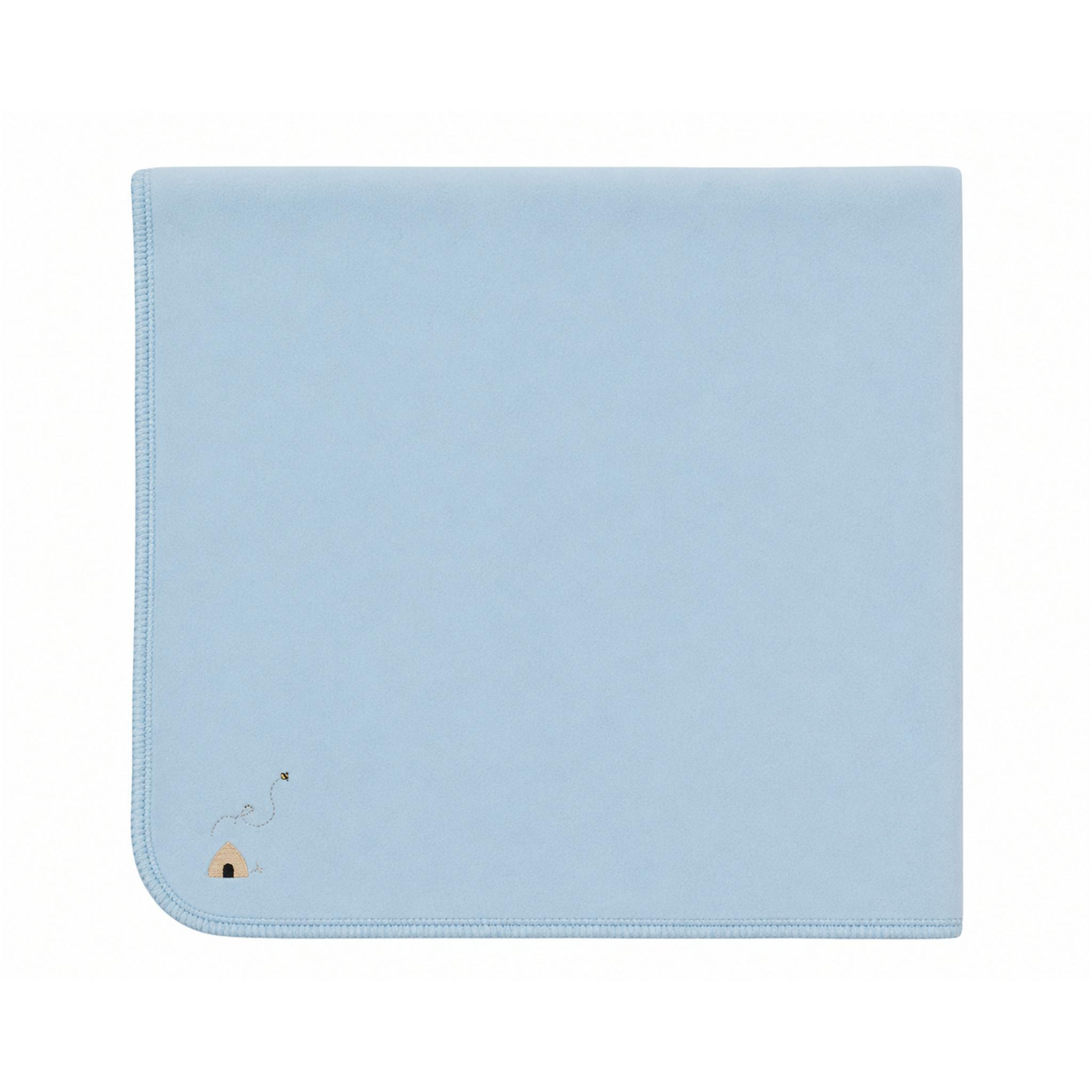 Honeybee, Flower & Rolling Horse Cotton Spandex  Blanket