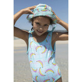 Banana splash bucket hat