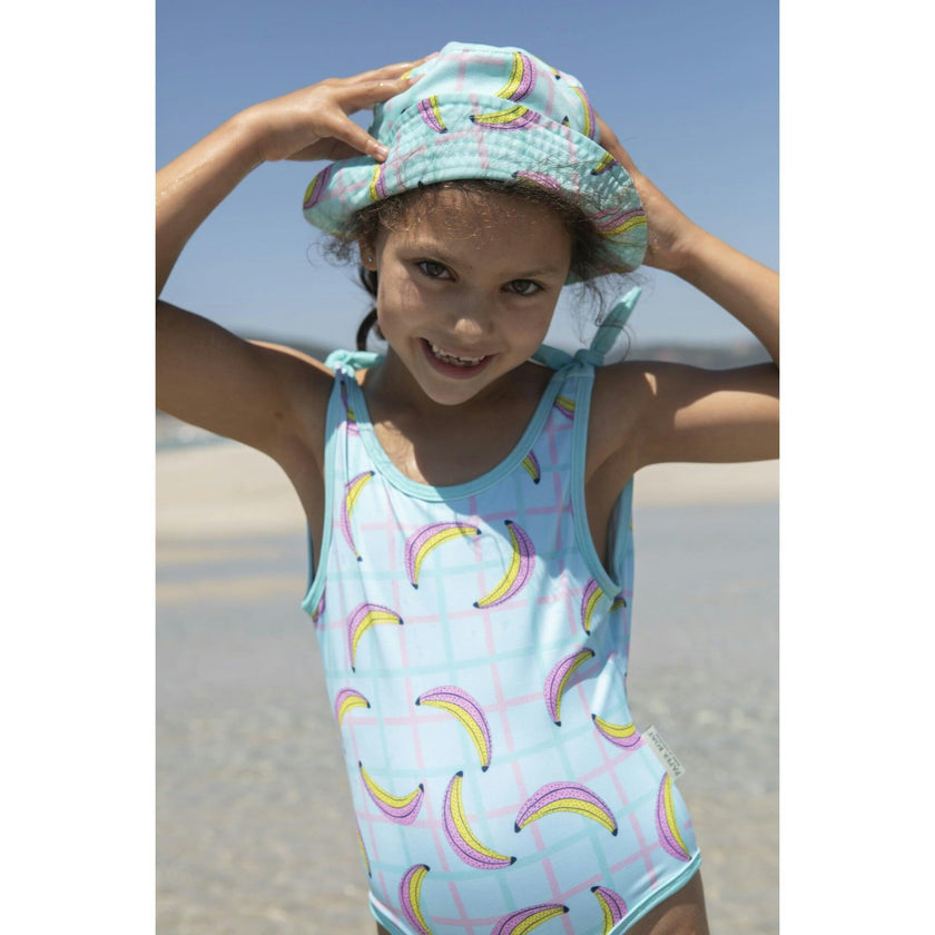 Banana splash bucket hat