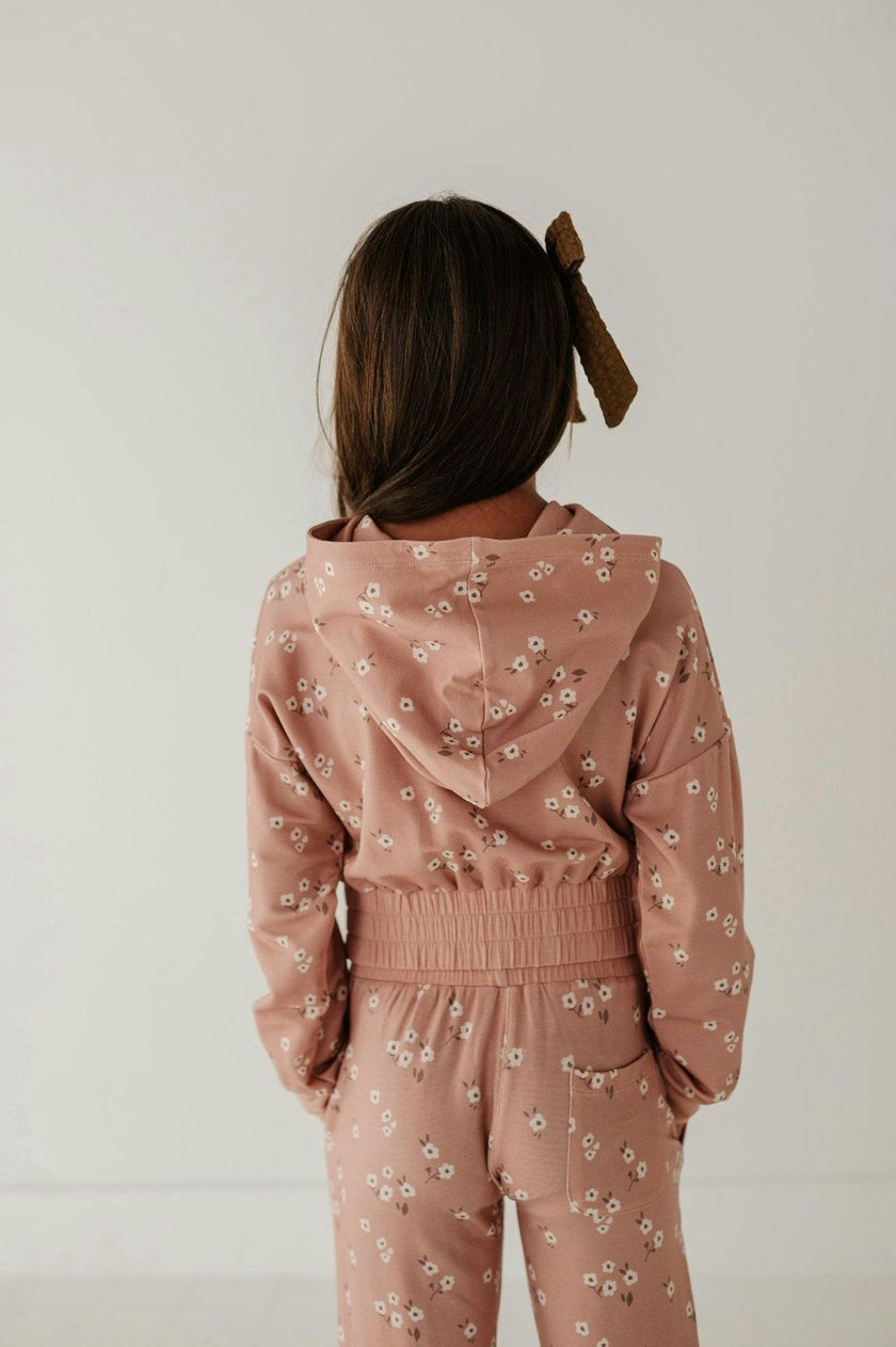 Girl's Terry Jogger