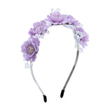 Floral Embellished Headband