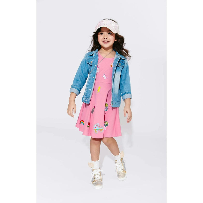 All About The Patch Tank Dress