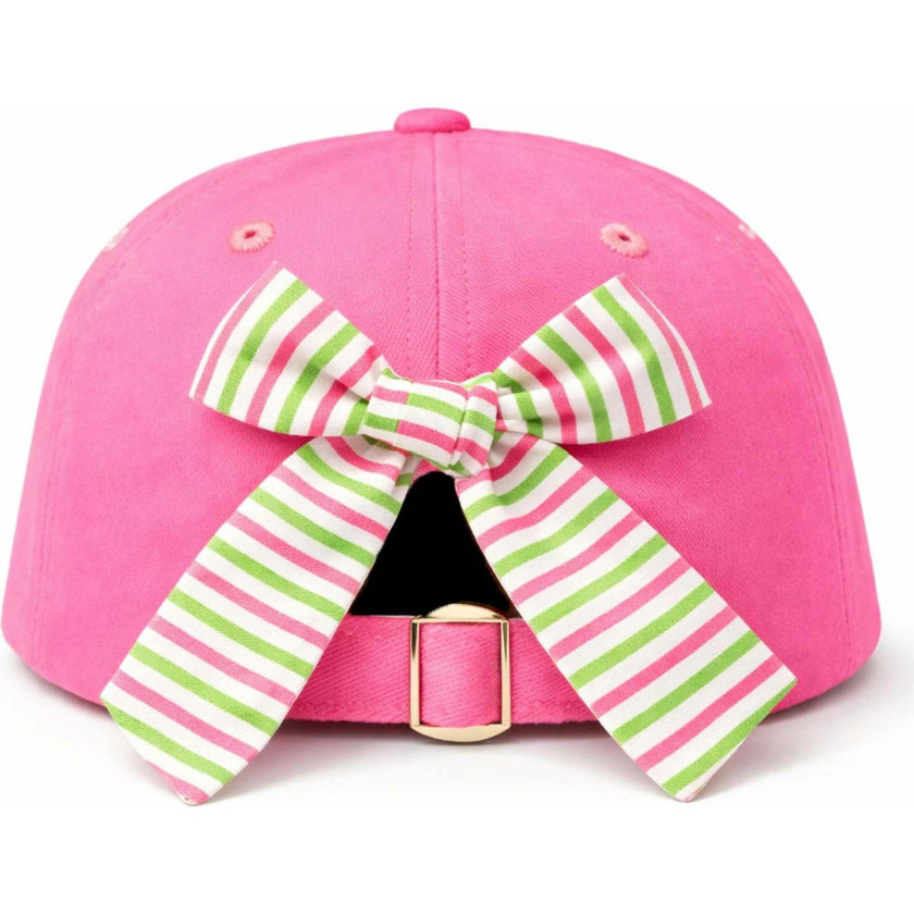 Tee Time Bow Baseball Hat