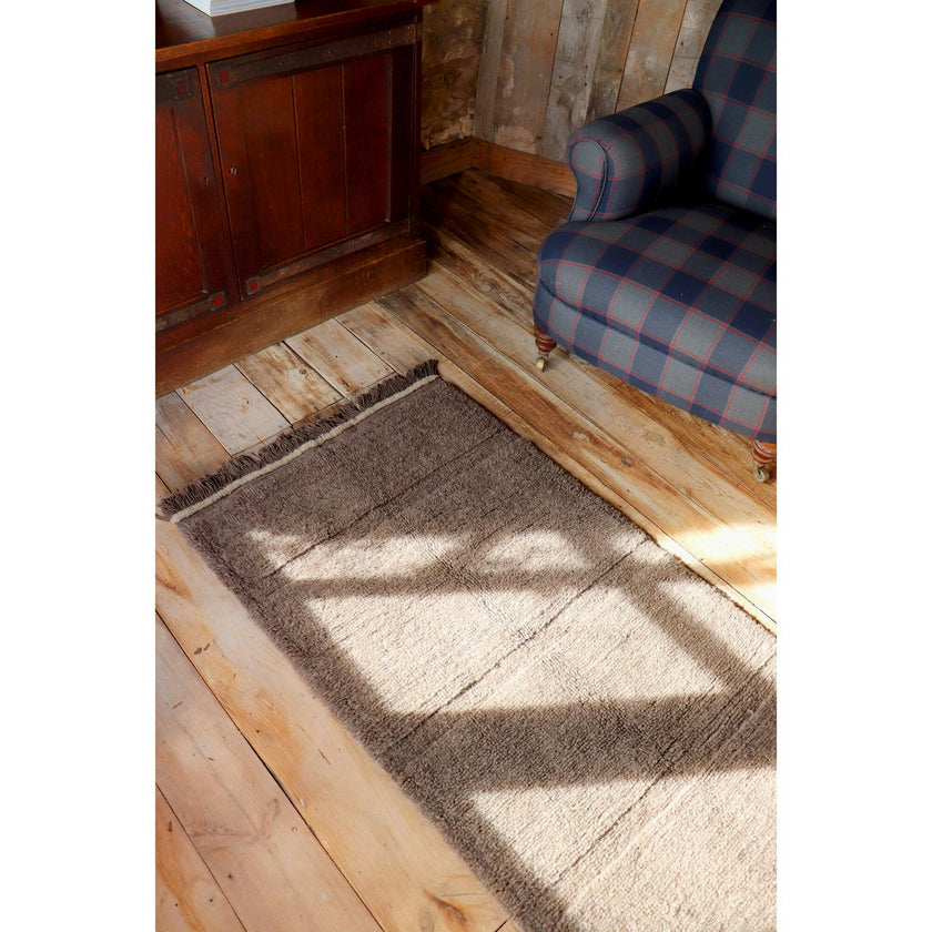 Steppe Rug. Brown
