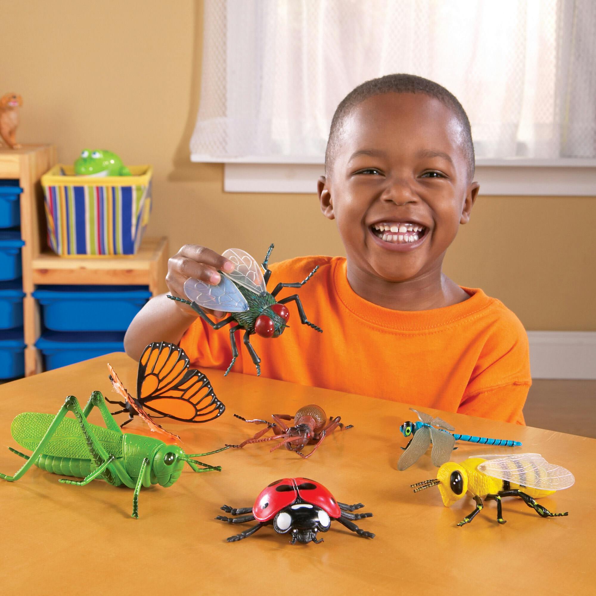 Jumbo Insects