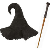 Mighty Wizard Hat & Wand Bundle