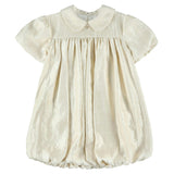 CAROLINE BOSMANS Glaze Sweet Collar Dress - Cream