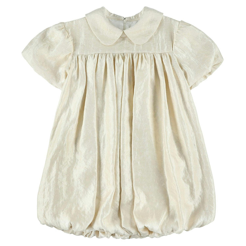 CAROLINE BOSMANS Glaze Sweet Collar Dress - Cream