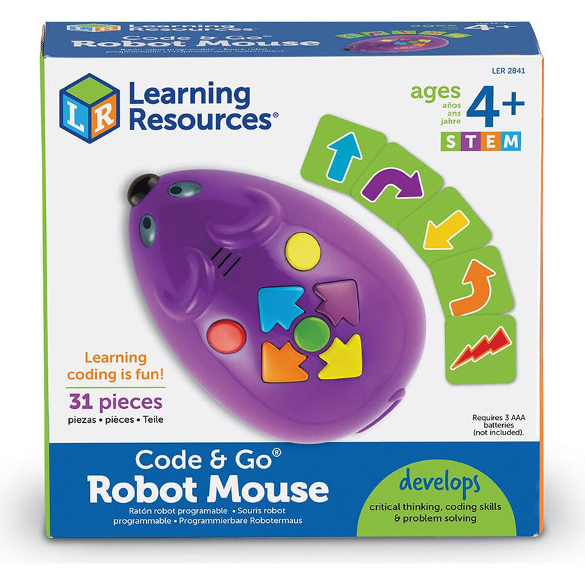Code & Go® Robot Mouse