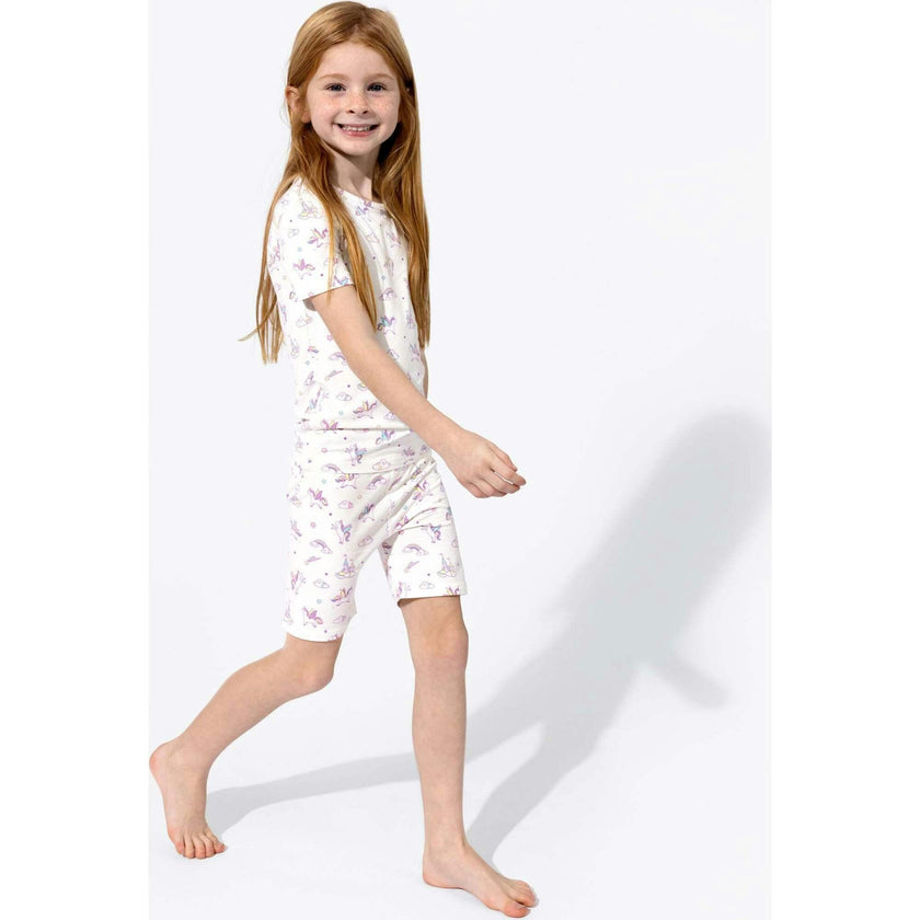 Bamboo Kids Pajama Short Set