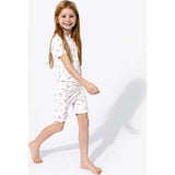 Bamboo Kids Pajama Short Set