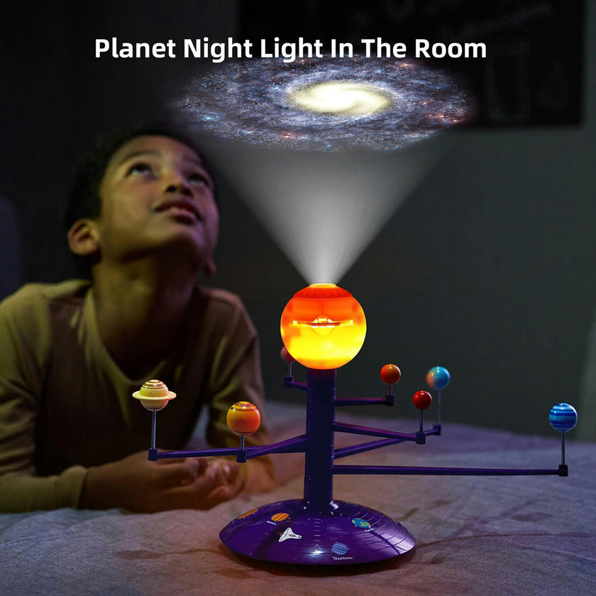 Hape: Science Can: Solar System Planetary Projector - 24 Space Images