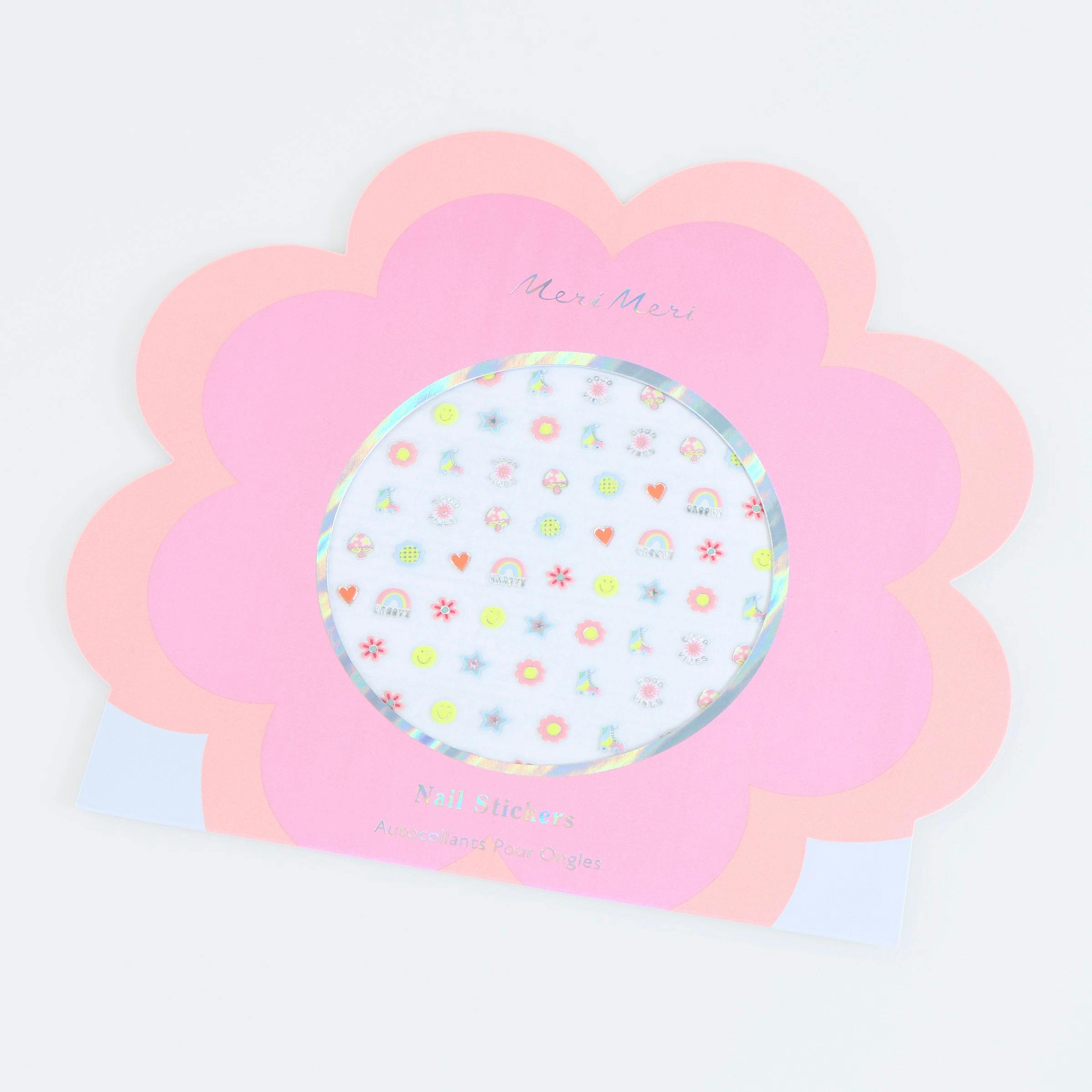 Groovy Nail Stickers