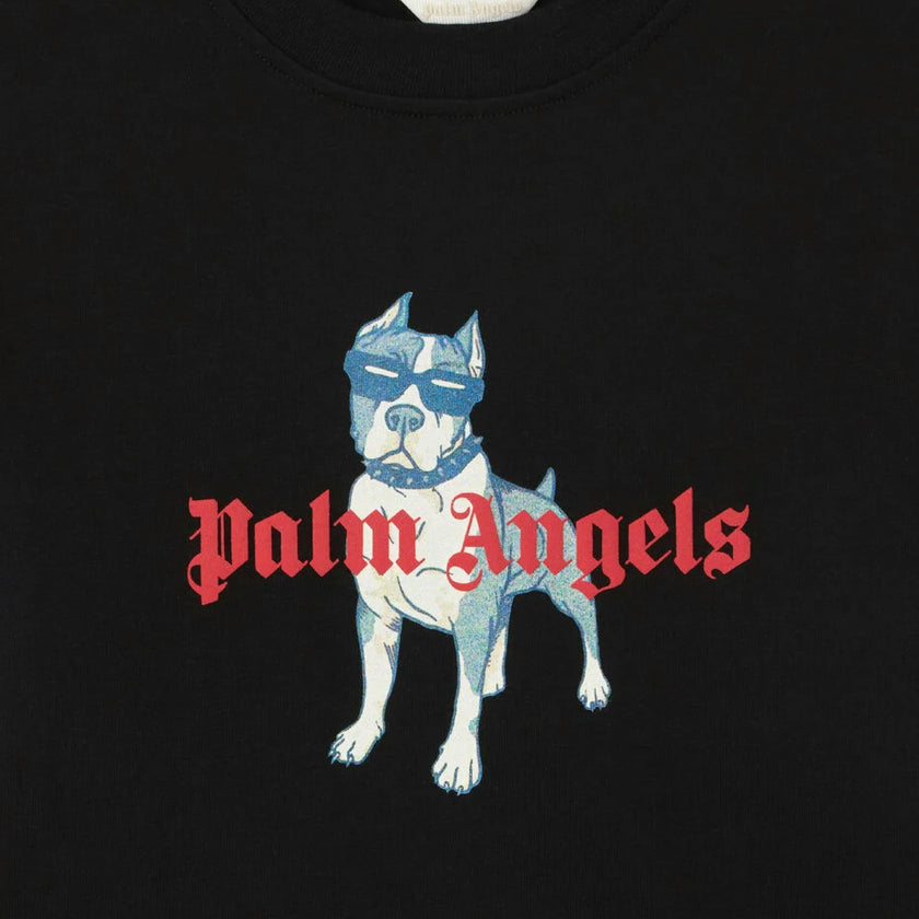 Black Dog Graphic T-Shirt