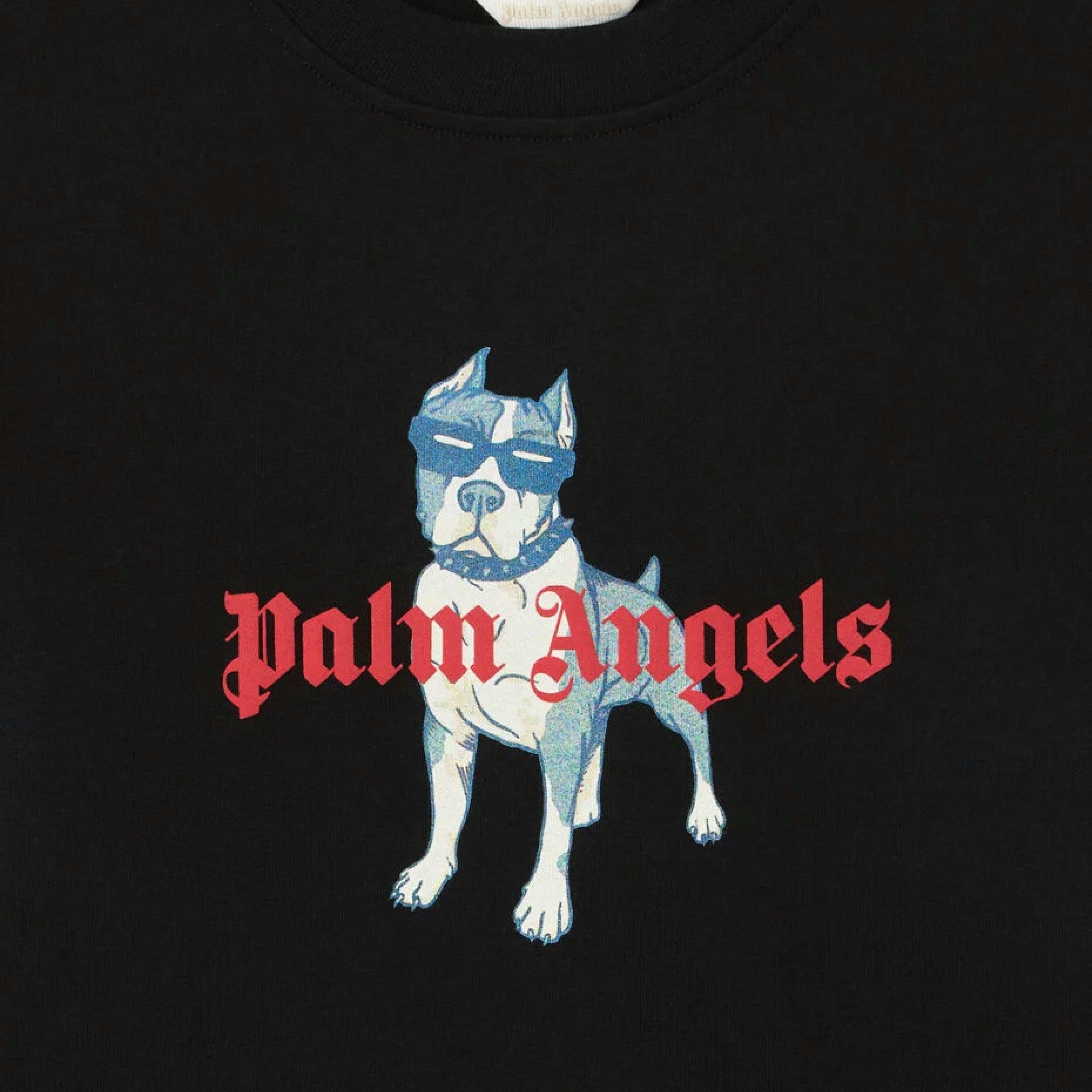 Black Dog Graphic T-Shirt