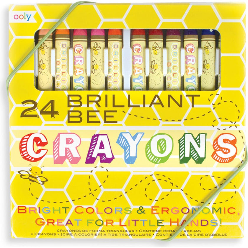 Brilliant Bee Crayons
