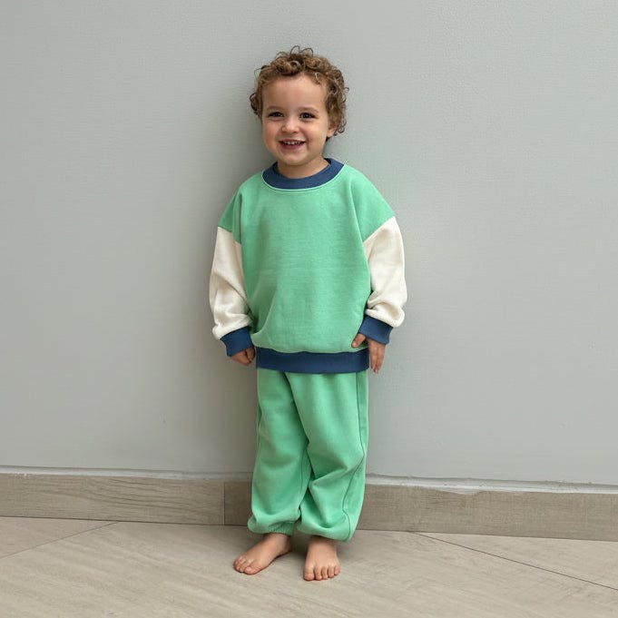 Everyday Cozy Set - Colorblock