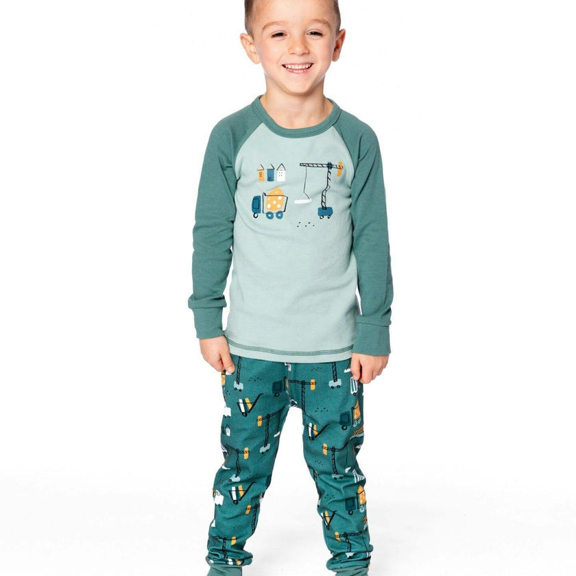 Two-Piece Organic Cotton Pajama Set