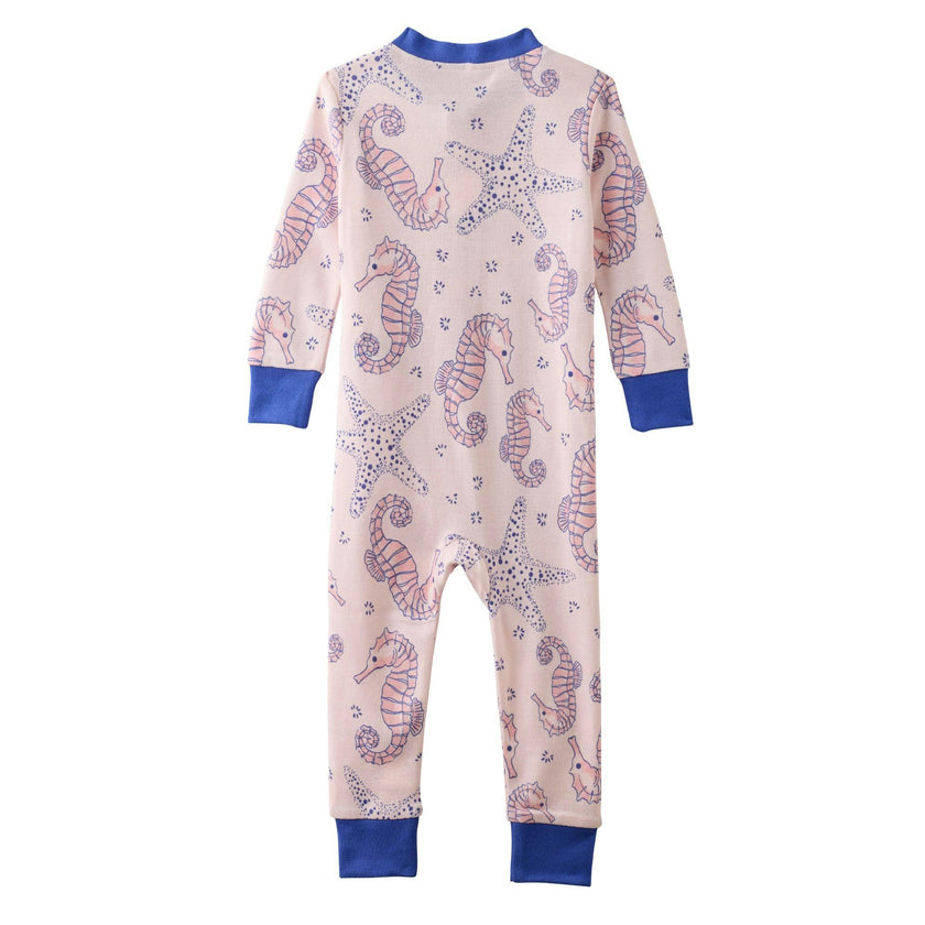 SHAWN Snug-fit Footless Baby Pajamas for Boys & Girls