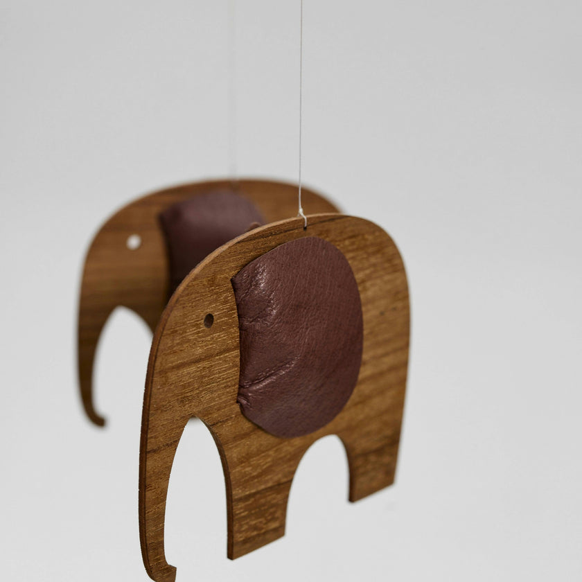 Baby Elephants 3 | Wood.