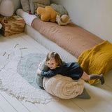 Washable Animal Rug Snail