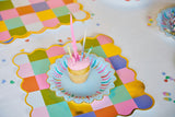 Birthday Candles Dessert Plates (10 count)