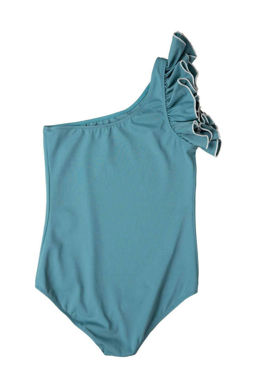 Caterina One Piece Swimsuit Seafoam