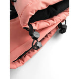 Flamingdo Elastic Long Cuff Mittens, Pink