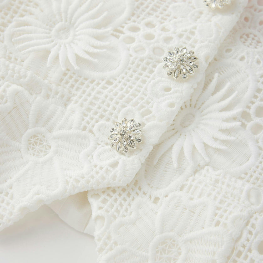 Lucinda Embroidered Vest