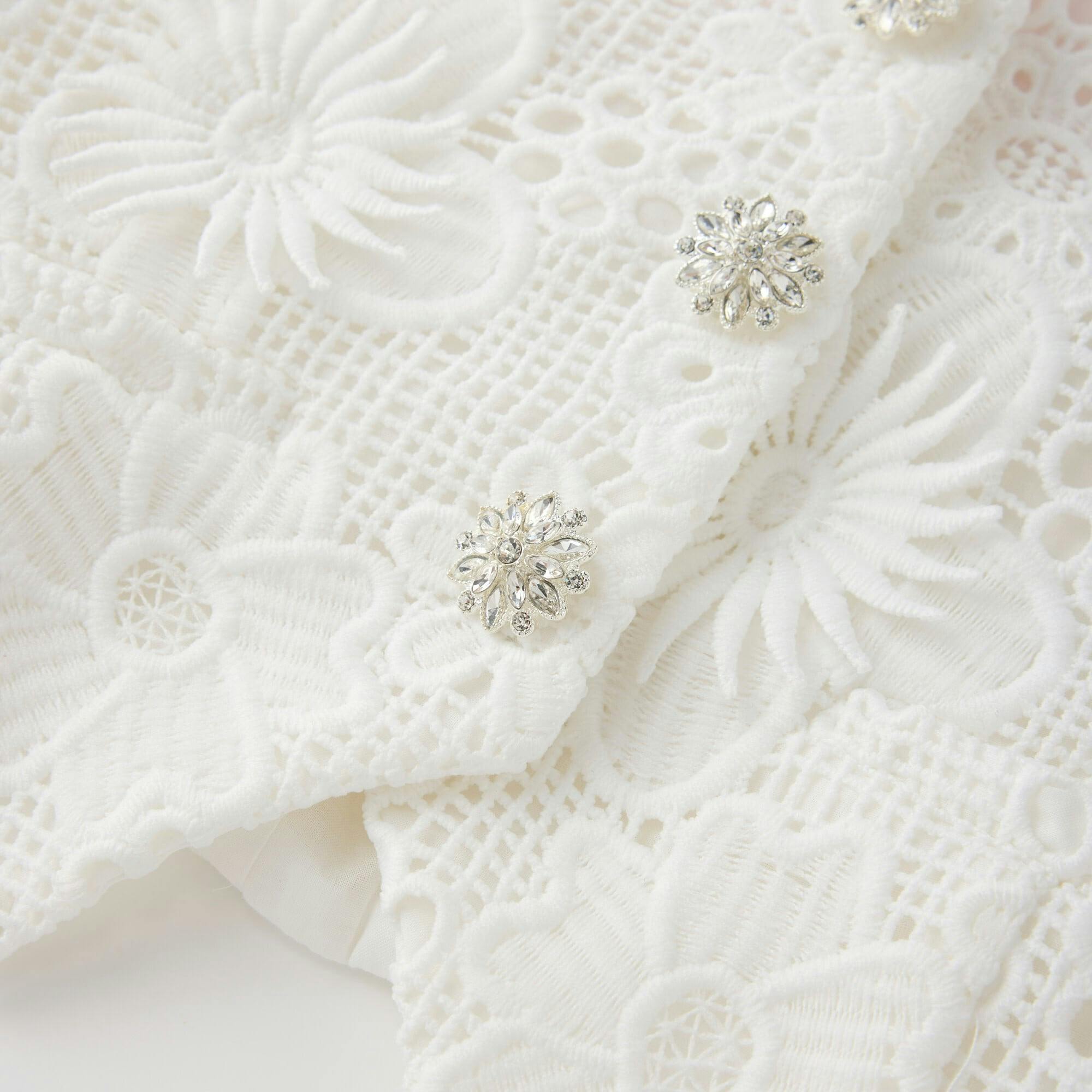 Lucinda Embroidered Vest