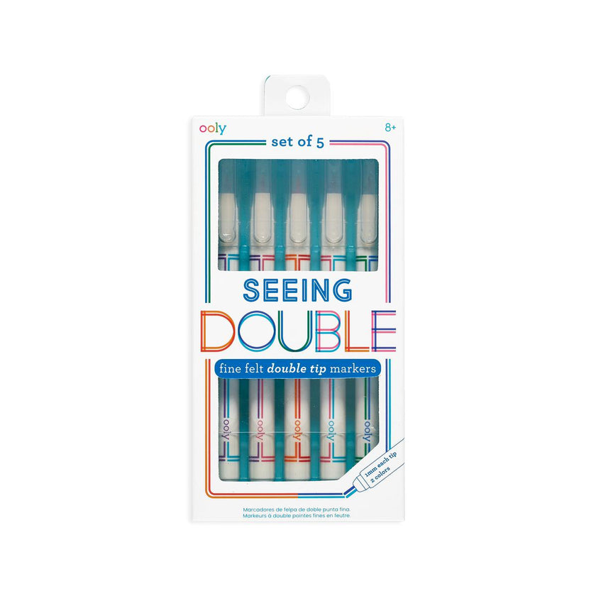 Seeing Double Fine Double Tip Markers