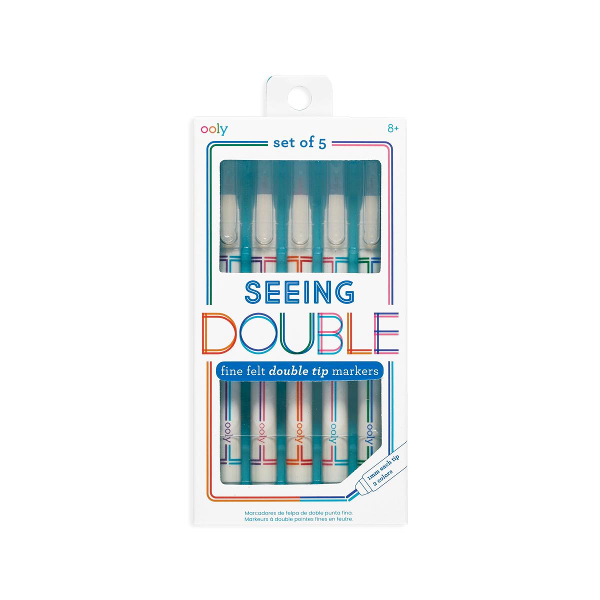 Seeing Double Fine Double Tip Markers