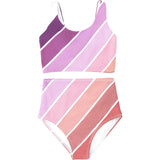Purple Sands Rainbow Two Piece Tank