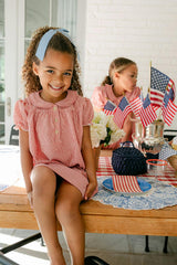 Libby Dress - Red Gingham