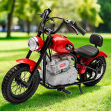 36V Freddo E-Chopper, Leather Seat, Rubber Air Wheels, Brushless Motor