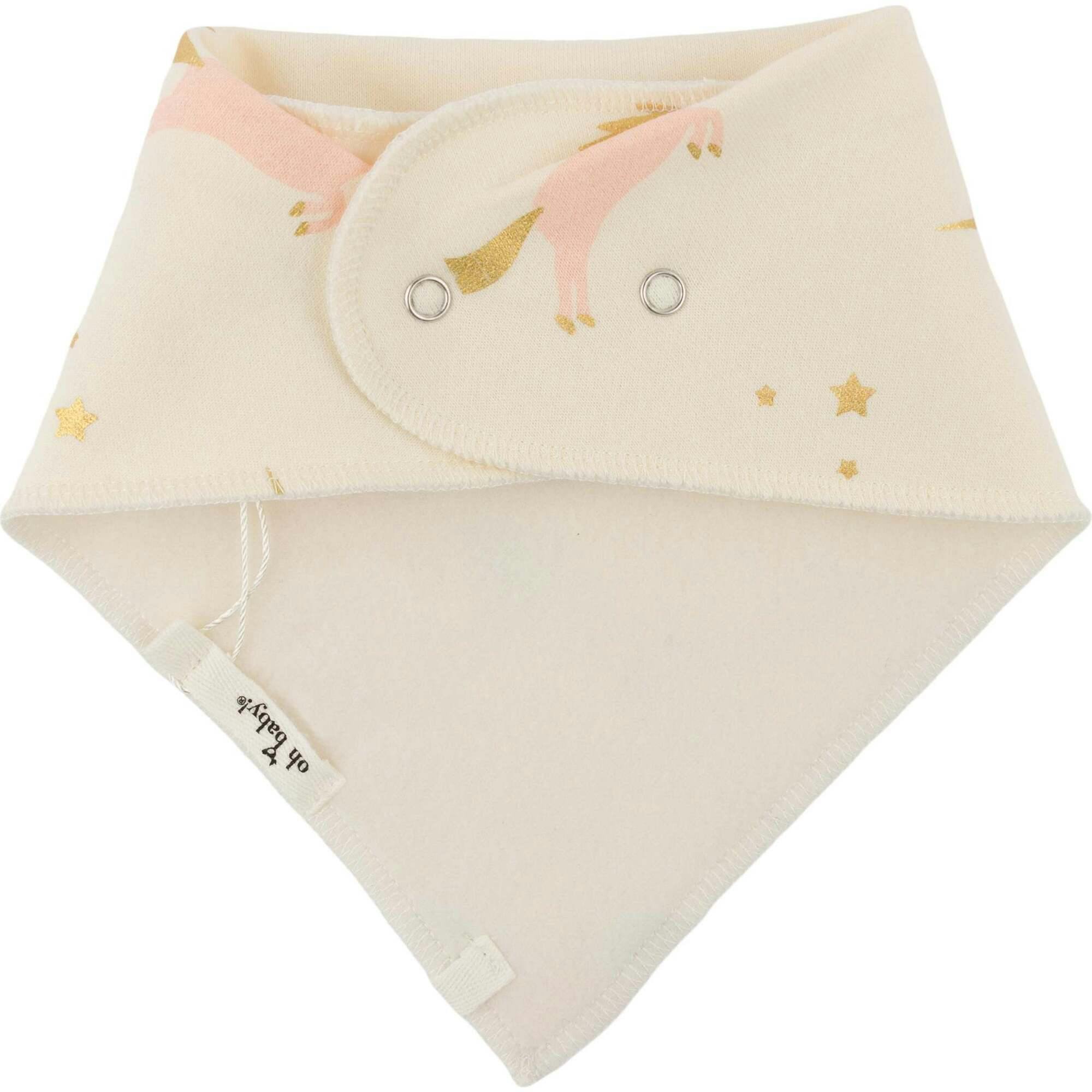 Print French Terry Bandana Bib
