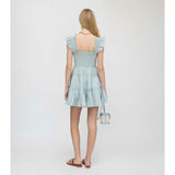 The Charlotte Nap Dress - Blue/Red Gingham