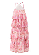 Julietta Frill Maxi Dress