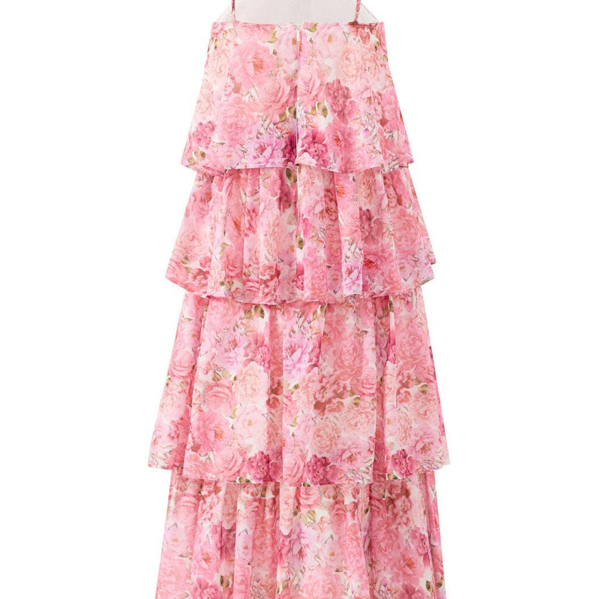 Julietta Frill Maxi Dress