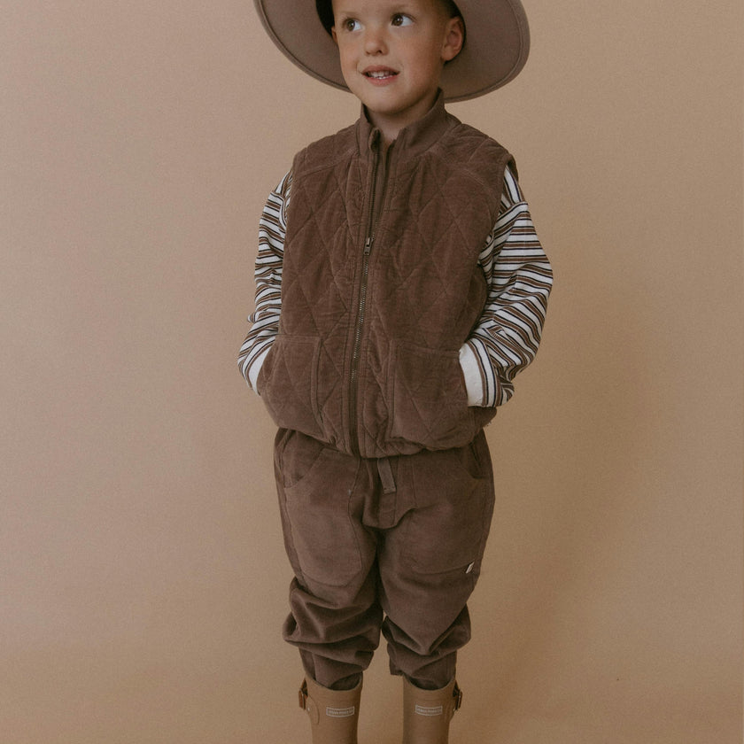 Organic Corduroy Pant