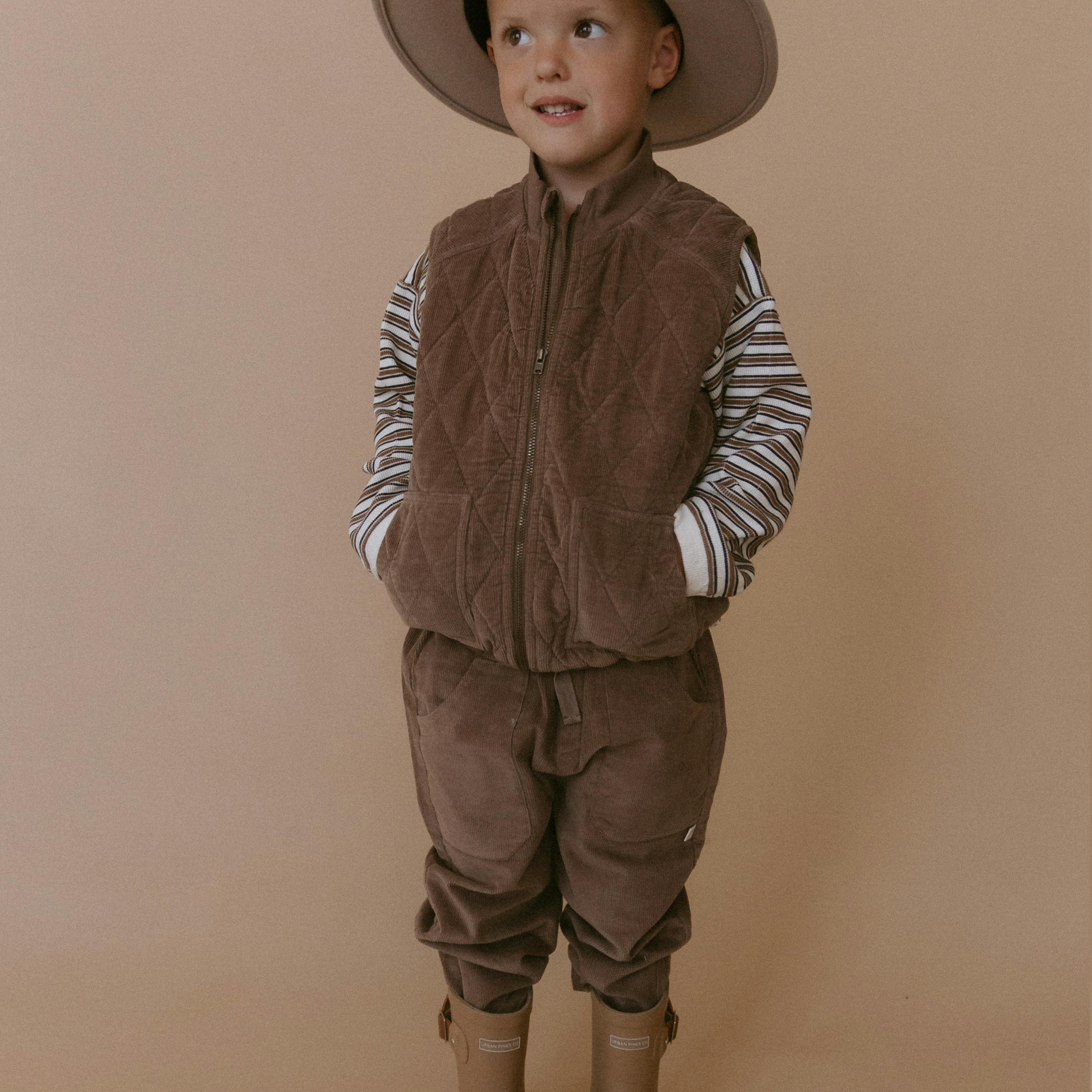 Organic Corduroy Pant