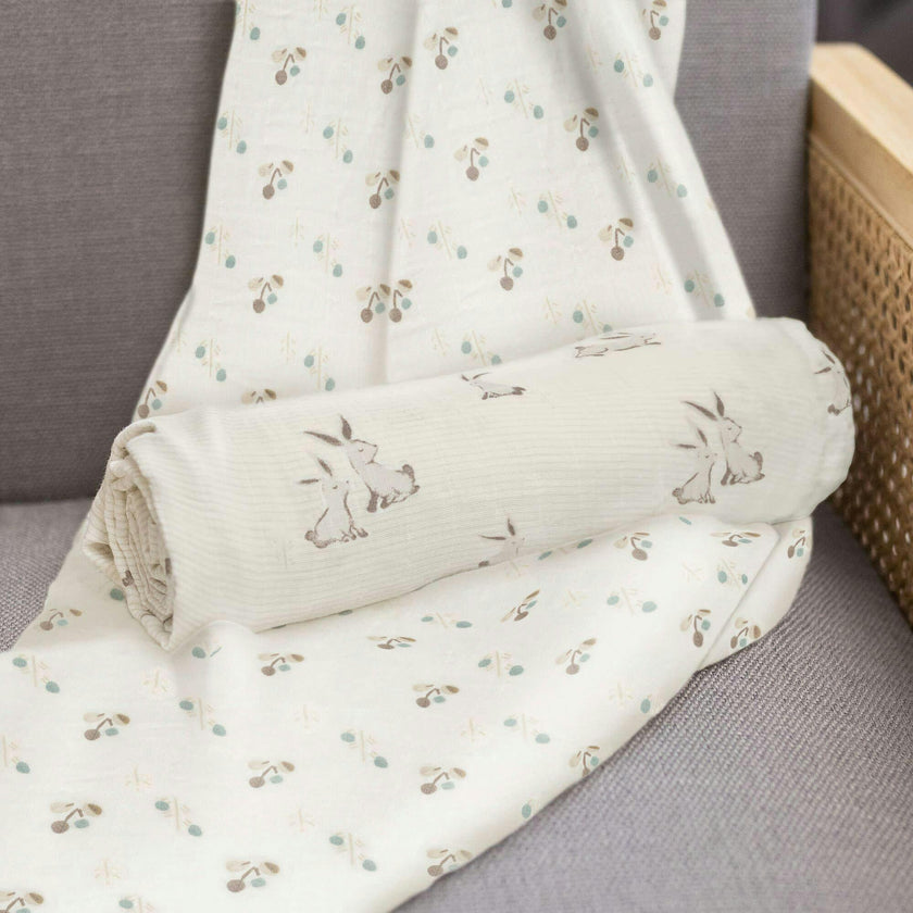 Avery Organic Cotton Single Swaddle