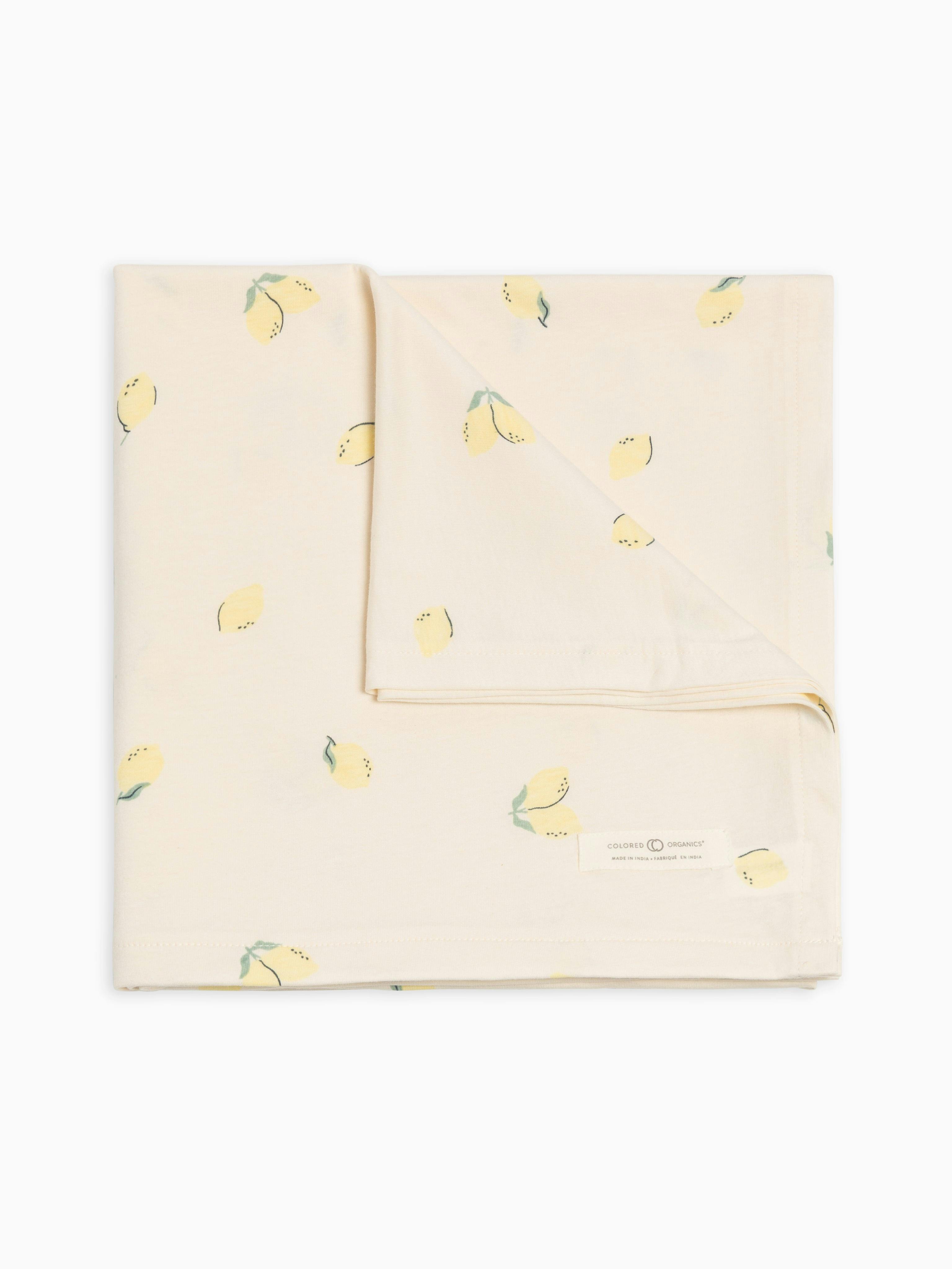Swaddle Blanket / Marino + Rain