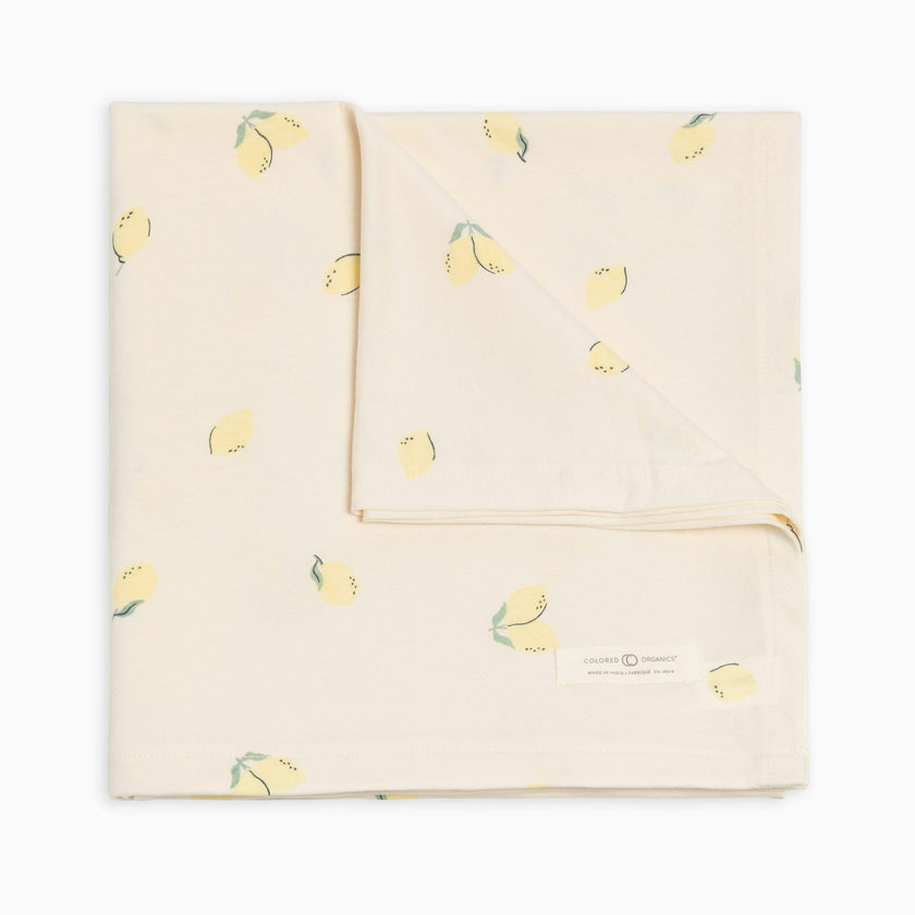 Swaddle Blanket / Marino + Rain