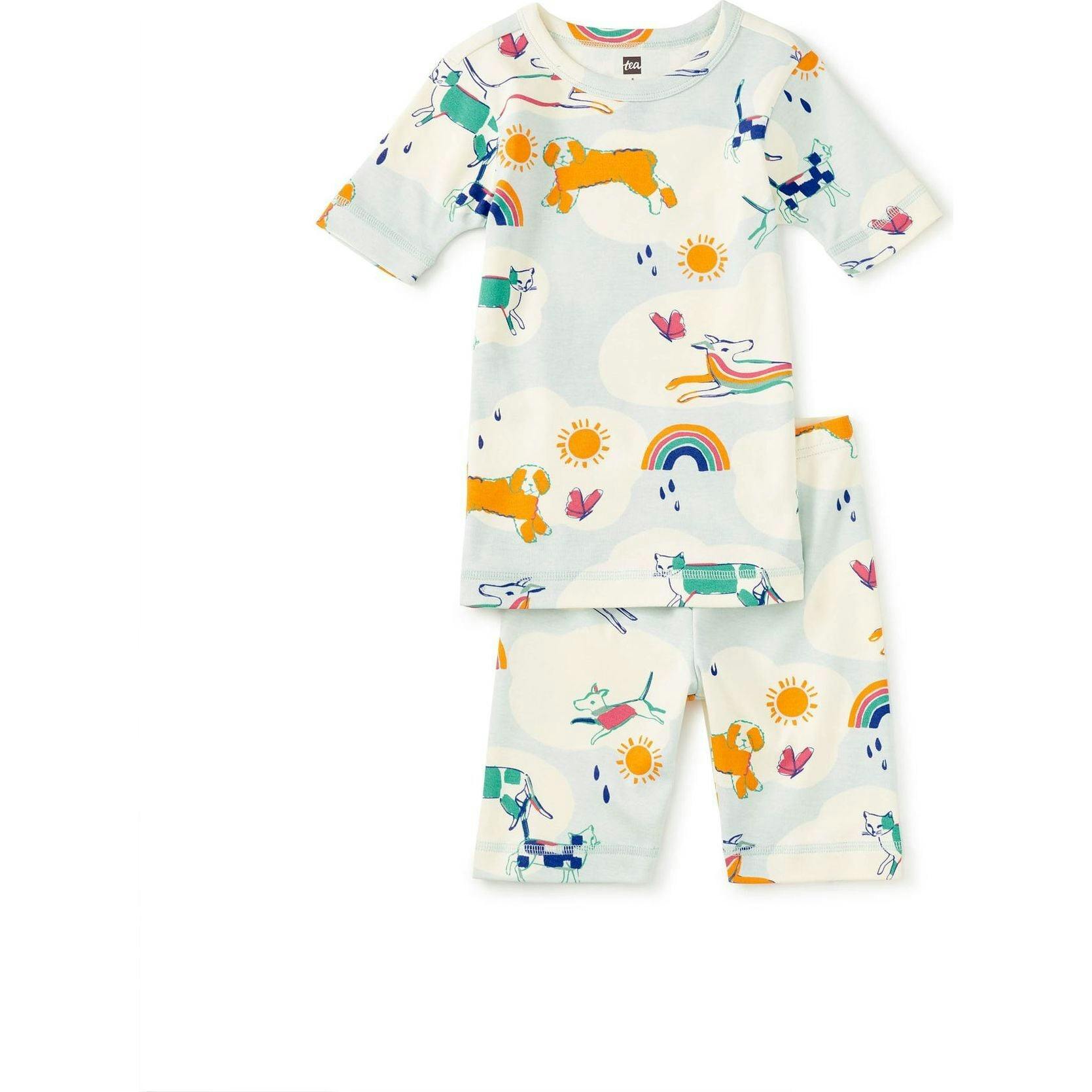 In Your Dreams Pajama Set, Blue