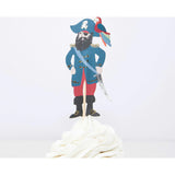 Pirate Ship Cupcake Kit