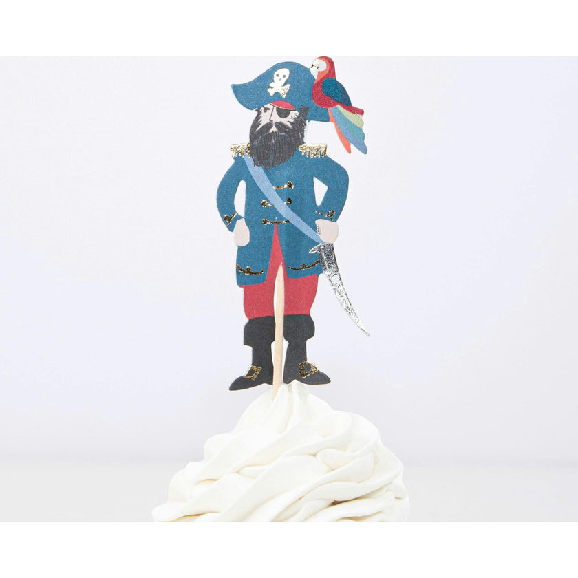 Pirate Ship Cupcake Kit