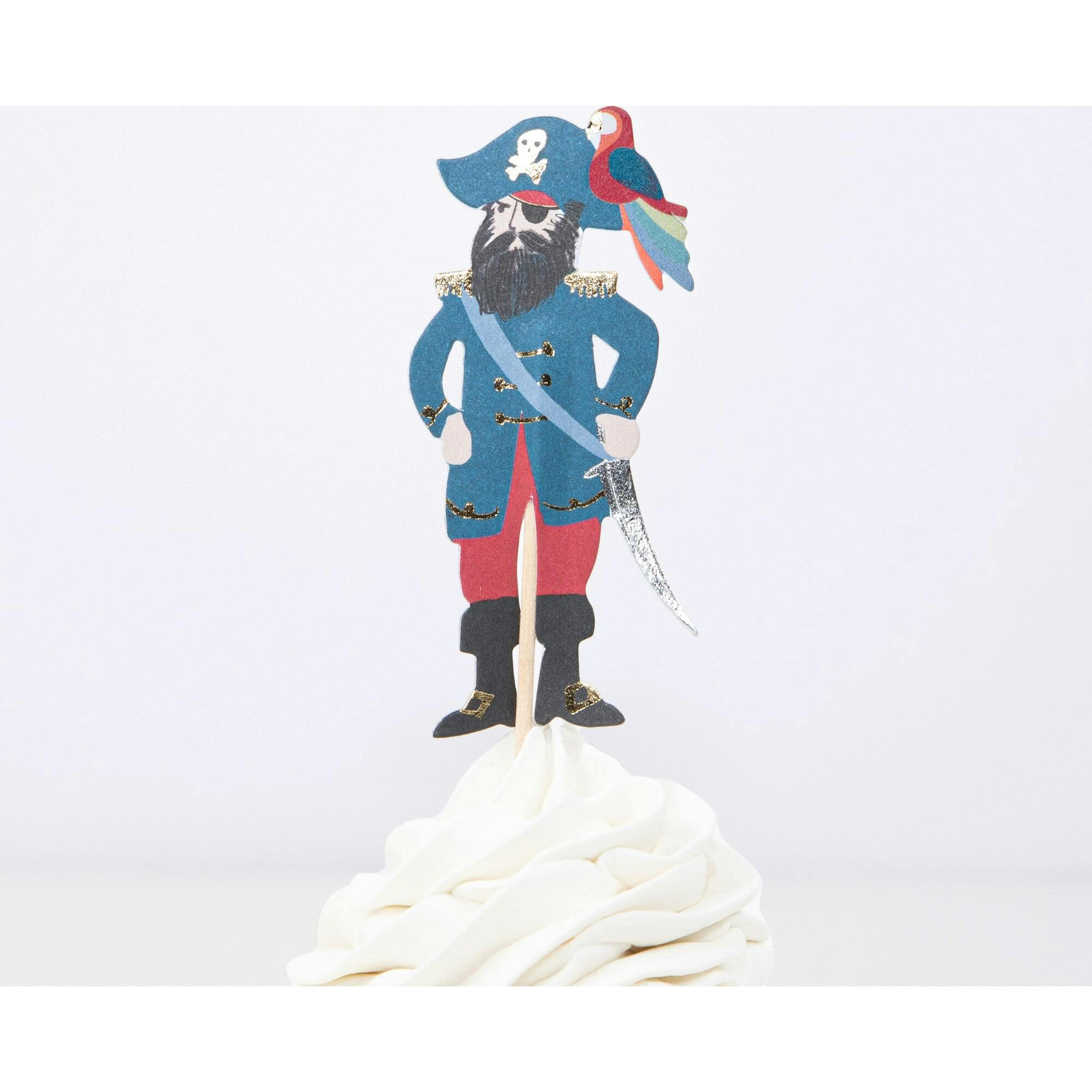 Pirate Ship Cupcake Kit